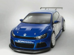 VW Scirocco GT24 sportbil